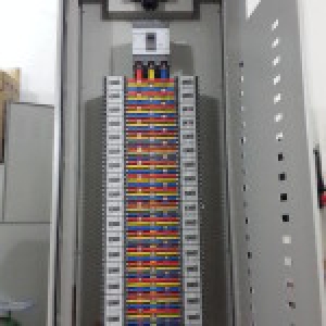 Tủ phân phối hệ nguồn 6 - Công Ty TNHH Đầu Tư Sản Xuất Và Xây Lắp Cơ Điện Vinamex